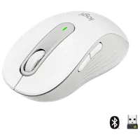 SOURIS LOGITECH Signature M650 ss/fil Blanc
