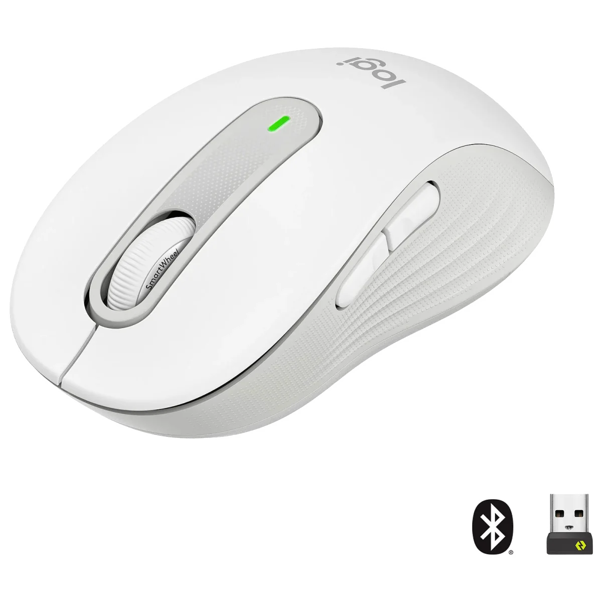 SOURIS LOGITECH Signature M650 ss/fil Blanc