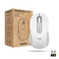 SOURIS LOGITECH Signature M650 ss/fil Blanc - 2