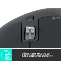 SOURIS LOGITECH MX MASTER 4 s/fil rech. Bolt Graphite * 910-007617 - 2