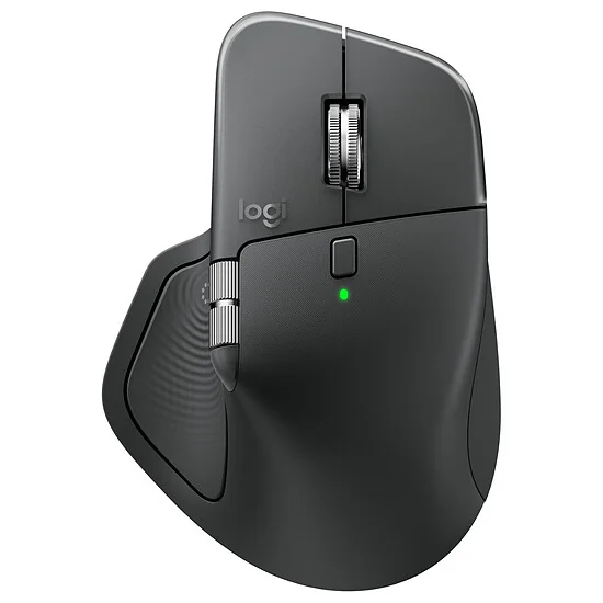 SOURIS LOGITECH MX MASTER 4 s/fil rech. Bolt Graphite * 910-007617