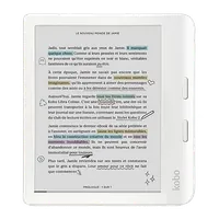 Liseuse KOBO Libra Couleur 7 32Go WiFi/BTO/USB-C * Blanc
