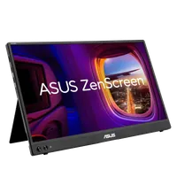 ASUS ZenScreen MB16AHVE écran plat de PC 39,6 cm (15.6") 1920 x 1080 pixels Full HD LED Noir - 3