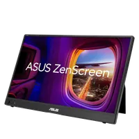 ASUS ZenScreen MB16AHVE écran plat de PC 39,6 cm (15.6") 1920 x 1080 pixels Full HD LED Noir - 1