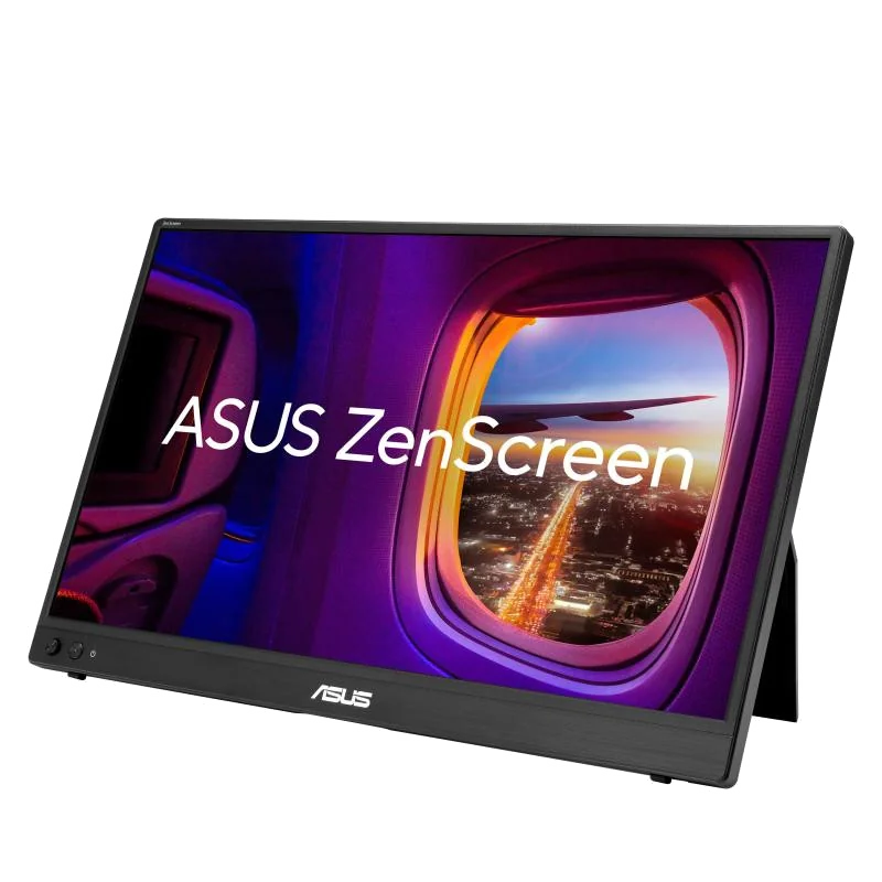 ASUS ZenScreen MB16AHVE écran plat de PC 39,6 cm (15.6") 1920 x 1080 pixels Full HD LED Noir