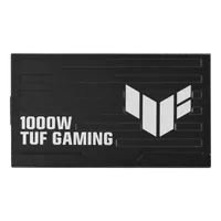 ASUS TUF-GAMING-1000P unité d'alimentation d'énergie 1000 W 20+4 pin ATX ATX Noir - 2