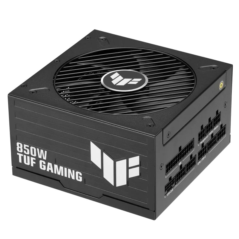 ASUS TUF Gaming 850W Platinum unité d'alimentation d'énergie 20+4 pin ATX ATX Noir