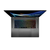 MSI Prestige N16 Flip AI+ C1XMT-001FRY Copilot+ PC NVIDIA RTX Spark N1X Hybride (2-en-1) 40,6 cm (16") Écran tactile UHD+ 128 Go LPDDR5x-SDRAM 2 To SSD Wi-Fi 7 (802.11be) Windows 11 Pro Platine, Gris Français