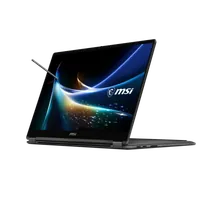 MSI Prestige N16 Flip AI+ C1XMT-001FRY Copilot+ PC NVIDIA RTX Spark N1X Hybride (2-en-1) 40,6 cm (16") Écran tactile UHD+ 128 Go LPDDR5x-SDRAM 2 To SSD Wi-Fi 7 (802.11be) Windows 11 Pro Platine, Gris Français - 6