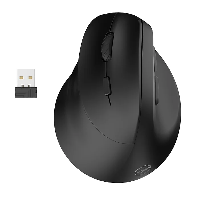 MOBILITY LAB SOURIS ERGONOMIQUE Gaucher 2400dpi BTO+USB * M30W-L LEFT