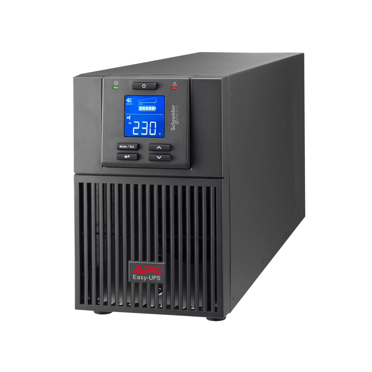 APC SRV1KI-E alimentation d'énergie non interruptible Double-conversion (en ligne) 1 kVA 900 W 3 sortie(s) CA