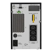 APC SRV1KI-E alimentation d'énergie non interruptible Double-conversion (en ligne) 1 kVA 900 W 3 sortie(s) CA - 2