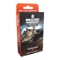 Jeu World of Tank - Starter Deck Usa : First Strike (En)