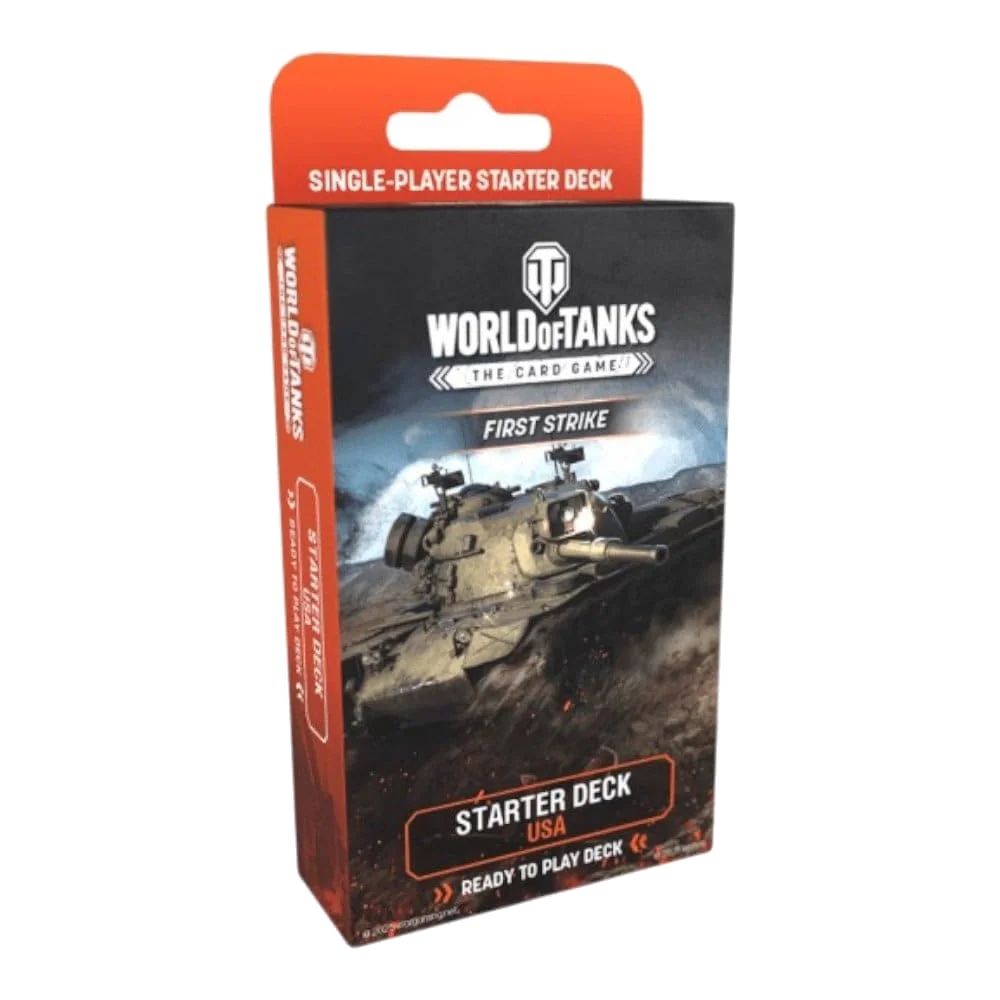 Jeu World of Tank - Starter Deck Usa : First Strike (En)