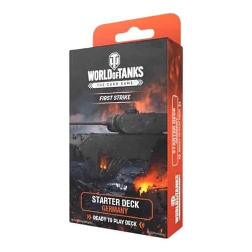 Jeu World of Tank - Starter Deck Germany : First Strike (En)