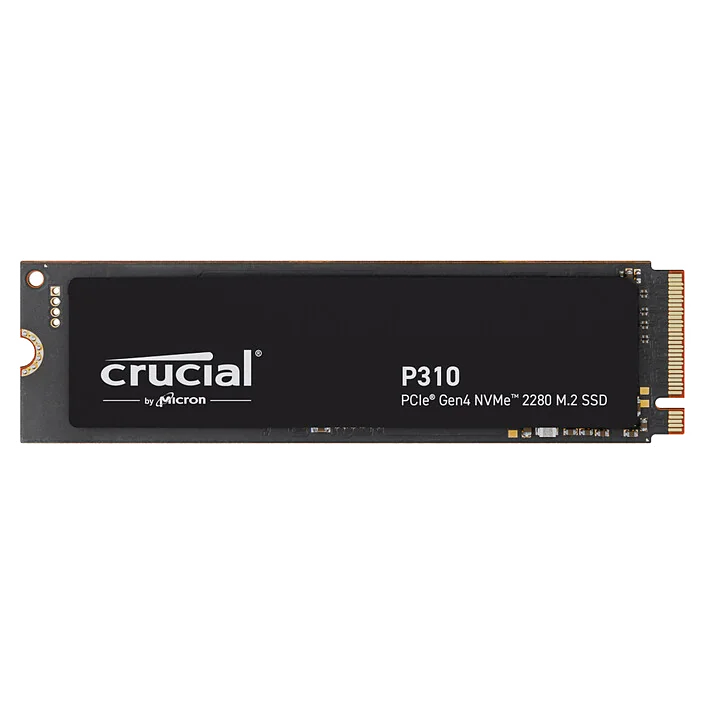 Disque Dur SSD CRUCIAL P310 1To M.2 NVMe 2280 PCIe4 * CT1000P310SSD5