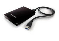 Verbatim Disque dur portable USB Store 'n' Go 3.0, 2 To, noir - 3