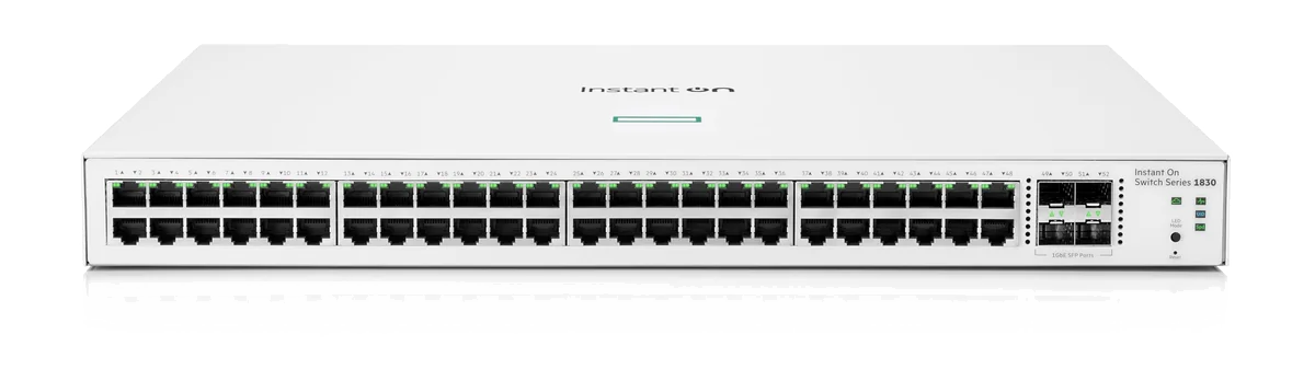 HP Aruba Switch 1830-48G 48xGbL 4xSFP 48xGbL PoE+ (370W) [JL815A]