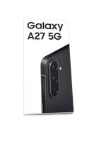 SAMSUNG Galaxy A27 (A276B) 6/128Go 5G * DS 6.7  * Noir - 2