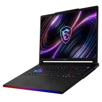 MSI Raider 16 Max HX B2WJ-414FRY Intel Core Ultra 9 290HX Plus Ordinateur portable 40,6 cm (16") Quad HD+ 32 Go DDR5-SDRAM 2 To SSD NVIDIA GeForce RTX 5090 Wi-Fi 7 (802.11be) Windows 11 Pro Noir Français - 6