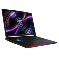 MSI Raider 16 Max HX B2WJ-414FRY Intel Core Ultra 9 290HX Plus Ordinateur portable 40,6 cm (16") Quad HD+ 32 Go DDR5-SDRAM 2 To SSD NVIDIA GeForce RTX 5090 Wi-Fi 7 (802.11be) Windows 11 Pro Noir Français - 9