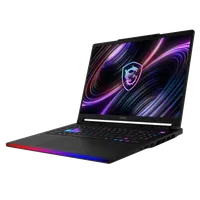 MSI Raider 16 Max HX B2WH-415FRY Intel Core Ultra 9 290HX Plus Ordinateur portable 40,6 cm (16") Quad HD+ 32 Go DDR5-SDRAM 1 To SSD NVIDIA GeForce RTX 5070 Ti Wi-Fi 7 (802.11be) Windows 11 Pro Noir Français