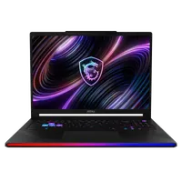 MSI Raider 16 Max HX B2WH-415FRY Intel Core Ultra 9 290HX Plus Ordinateur portable 40,6 cm (16") Quad HD+ 32 Go DDR5-SDRAM 1 To SSD NVIDIA GeForce RTX 5070 Ti Wi-Fi 7 (802.11be) Windows 11 Pro Noir Français - 4