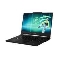 MSI Cyborg 15 Max C2WG-676FRY Intel Core 7 240H Ordinateur portable 39,6 cm (15.6") Full HD 16 Go DDR5-SDRAM 512 Go SSD NVIDIA GeForce RTX 5070 Wi-Fi 6E (802.11ax) Windows 11 Home Gris Français