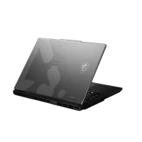 MSI Cyborg 15 Max C2WG-676FRY Intel Core 7 240H Ordinateur portable 39,6 cm (15.6") Full HD 16 Go DDR5-SDRAM 512 Go SSD NVIDIA GeForce RTX 5070 Wi-Fi 6E (802.11ax) Windows 11 Home Gris Français - 11