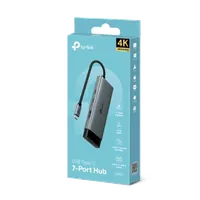 TP-Link UH7020C hub & concentrateur USB 3.2 Gen 1 (3.1 Gen 1) Type-C 5000 Mbit/s - 4