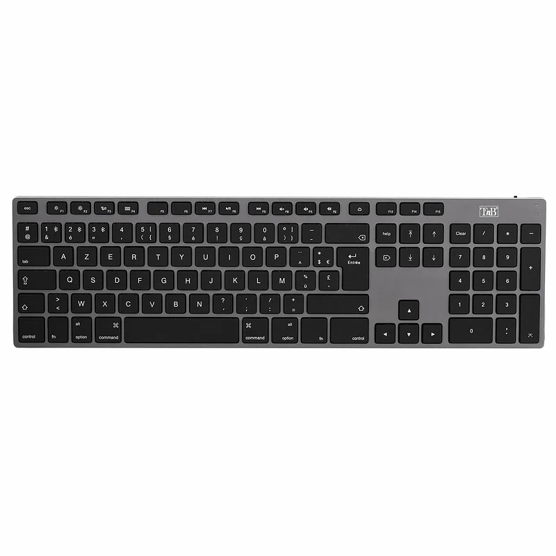 Clavier sans fil T'nB iClick pour Mac (Noir)