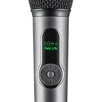 Lot de 2 Microphones NGS Singer Star Duo (Gris) - 4