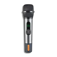 Lot de 2 Microphones NGS Singer Star Duo (Gris) - 5