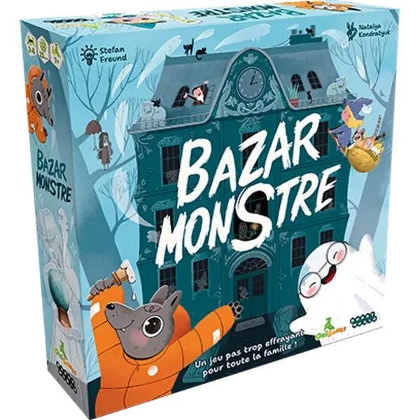 Jeu - Bazar Monstre