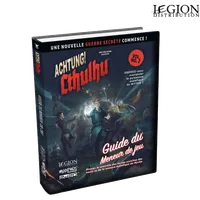 Jeu de Rôle : Achtung! Cthulhu - Guide du Meneur de Jeu (FR)