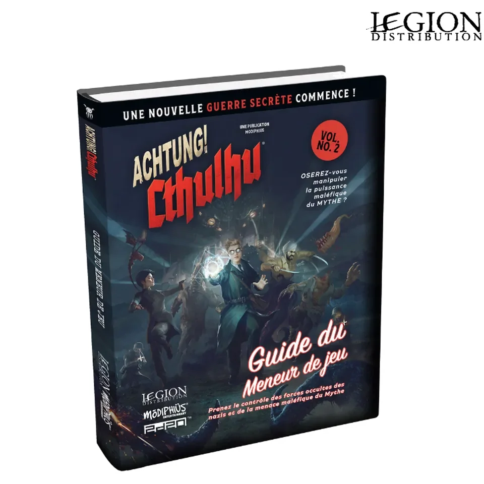 Jeu de Rôle : Achtung! Cthulhu - Guide du Meneur de Jeu (FR)