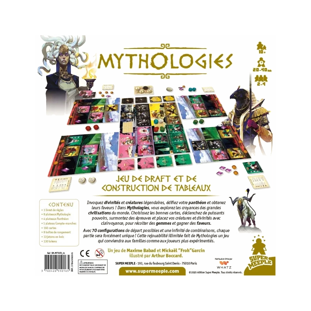 Jeu - Mythologies