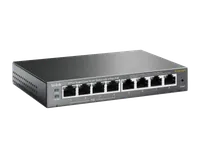 TP-Link TL-SG108PE Géré L2 Gigabit Ethernet (10/100/1000) Connexion Ethernet, supportant l'alimentation via ce port (PoE) Noir - 2