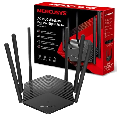 Routeur WiFi Mercusys MR50G (AC1900)