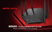 Routeur WiFi Mercusys MR50G (AC1900) - 2