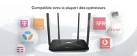 Modem Routeur WiFi 4G Mercusys MB115-4G (Noir)