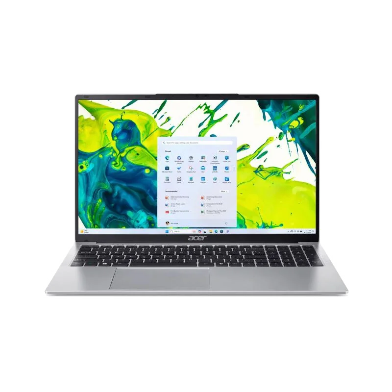 Acer Aspire Lite AL17-31P-31Q7 Intel Core 3 N355 Ordinateur portable 43,9 cm (17.3") HD+ 8 Go DDR4-SDRAM 512 Go SSD Wi-Fi 6 (802.11ax) Windows 11 Home Argent Français