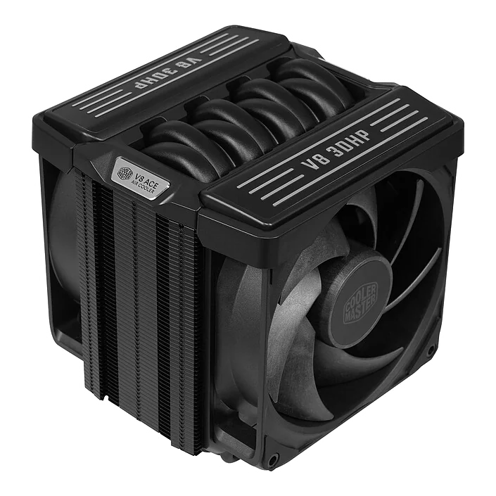 Ventilateur pour processeur Cooler Master V8 Ace 3DHP pour AMD (Noir)