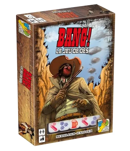 Jeu - Bang ! Le Jeu de Dés