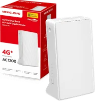MERCUSYS MB230-4G+ Routeur 4G+ LAN/WAN WiFi Dual Band 1200Mbps (SIM)