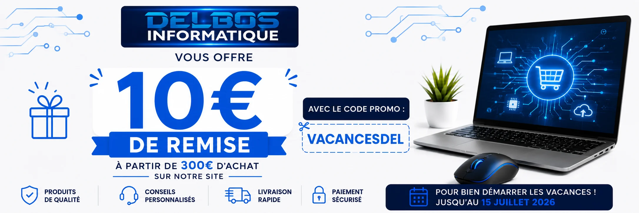 Promo Vacances
