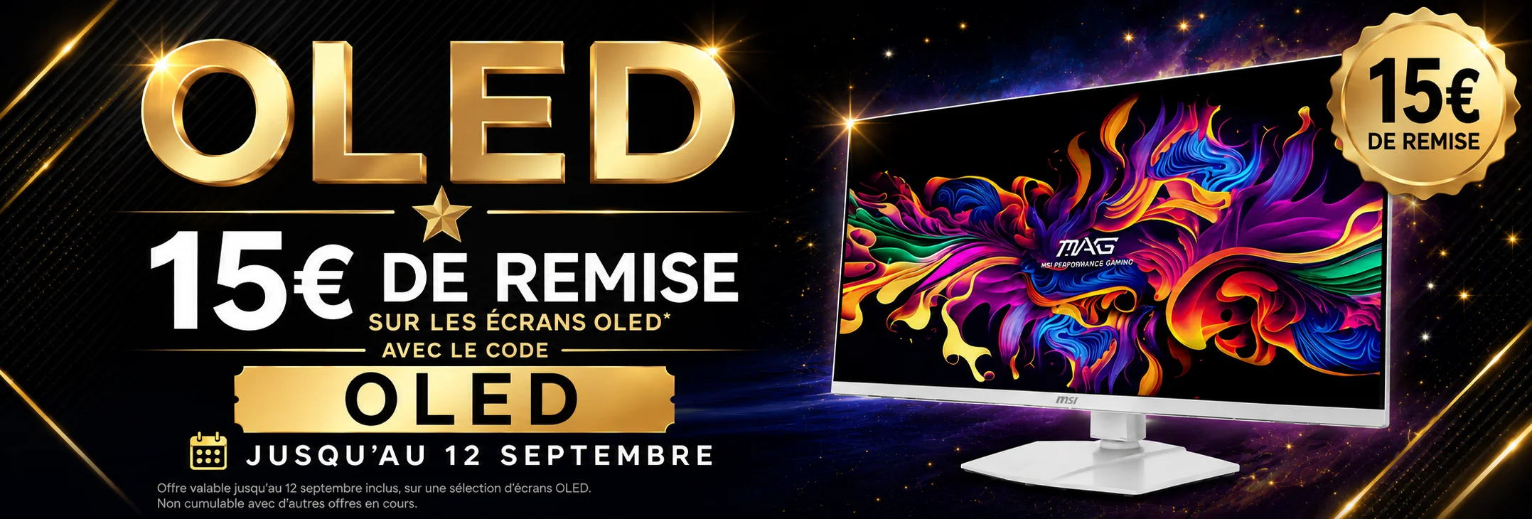 Promo Ecran Oled